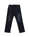 U.S. Polo Assn. Kids Boys Relaxed Fit Blue Jeans