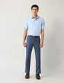 Arrow Regular Fit Regular Autoflex Trousers