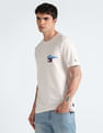 Tommy Hilfiger Painted Graphic Embroidered T-Shirt