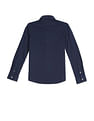 Calvin Klein Jeans Spread Collar Poplin Knit Shirt