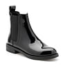 U.S. Polo Assn. Women Antonella Leather Chelsea Boots