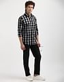 Calvin Klein Windowpane Check Twill Shirt