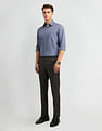 Arrow Slim Fit Solid Pattern Shirt