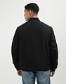 Calvin Klein Jeans Regular Fit Solid Casual Jacket