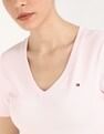 Tommy Hilfiger Solid Slim-Fit Cotton T-Shirt