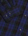 Arrow Sport Tartan Check Point Collar Shirt