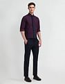 Arrow Manhattan Slim Fit Solid Shirt