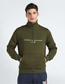 Tommy Hilfiger High Neck Embroidered Sweatshirt