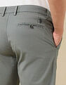 U.S. Polo Assn. Dobby Riley Straight Fit Trousers