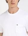 Tommy Hilfiger Solid Regular-Fit Cotton T-Shirt