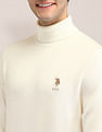U.S. Polo Assn. Solid Regular Fit Sweater