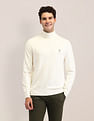U.S. Polo Assn. Solid Regular Fit Sweater