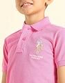 U.S. Polo Assn. Kids Boys Pure Cotton Regular Fit Polo Shirt