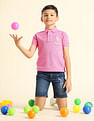 U.S. Polo Assn. Kids Boys Pure Cotton Regular Fit Polo Shirt
