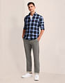 U.S. Polo Assn. Riley Straight Fit Mid Rise Trousers