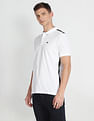 Arrow Sports Brand Taped Pique Polo Shirt
