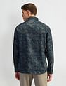 Arrow Abstract Printed Manhattan Slim Fit Shirt