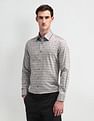 Arrow Manhattan Slim Fit All-over Print Shirt