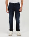 Tommy Hilfiger Slim Fit Dark Wash Jeans