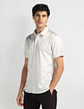 Arrow Sports Brooklyn Ultra Slim Fit Solid Shirt