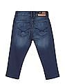 U.S. Polo Assn. Kids Mid Rise Slim Fit Jeans