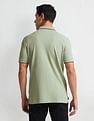 Arrow Sports Tipped Collar Regular Fit Polo Shirt