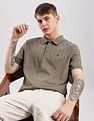 Calvin Klein Jeans Solid Regular Fit Cotton Polo Shirt