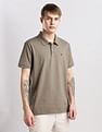 Calvin Klein Jeans Solid Regular Fit Cotton Polo Shirt