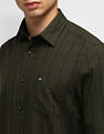 Arrow Sport Tailored Fit Cotton Shirt