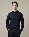 Arrow Pure Cotton Tailored Fit 1851 Shirt