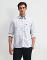 Arrow Sport Tailored Fit Floral Shirt