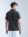 Flying Machine Geometric Printed Color Of Home Shirt