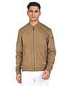 U.S. Polo Assn. Stand Collar Solid Jacket