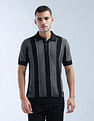 Flying Machine Vertical Striped Essentials Polo Shirt