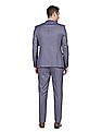 Arrow Tailored Fit Patterned Weave Two Piece Suit