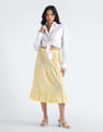 Tommy Hilfiger Organic Cotton Waist Tie Up Shirt