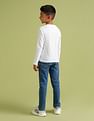 U.S. Polo Assn. Kids Boys Pure Cotton Regular T-shirt