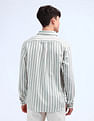 Flying Machine Regular Fit Striped Shirt