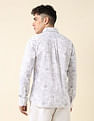 U.S. Polo Assn. Satin Print Full Sleeve Shirt