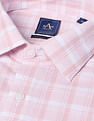 Arrow Manhattan Slim Fit Solid Shirt