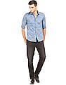 U.S. Polo Assn. Denim Co. Printed Slim Fit Shirt