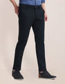 U.S. Polo Assn. Honeycomb Dobby Slim Straight Trousers