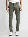 Arrow Sport Slim Fit Geometric Patterned Trousers
