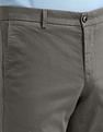 Arrow Sport Slim Mid Rise Textured Trousers