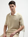 Calvin Klein Solid Logo Polo Shirt
