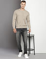 Calvin Klein Tonal Logo Cotton Sweater