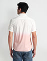 Arrow Sports Short Sleeve Ombre Shirt