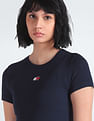 Tommy Hilfiger Slim Badge Rib T-Shirt