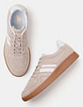 U.S. Polo Assn. Women Lace Up Edda Striped Sneakers