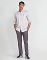 Arrow Sports Manhattan Slim Fit Dobby Shirt